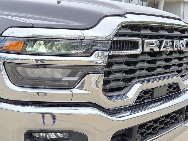 new 2025 Ram 2500 car, priced at $62,122