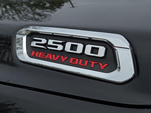 new 2025 Ram 2500 car, priced at $62,122