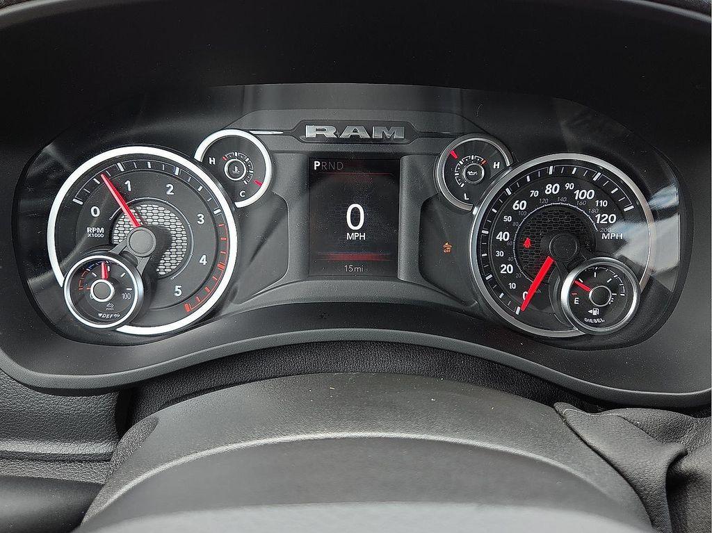 new 2025 Ram 2500 car, priced at $61,088
