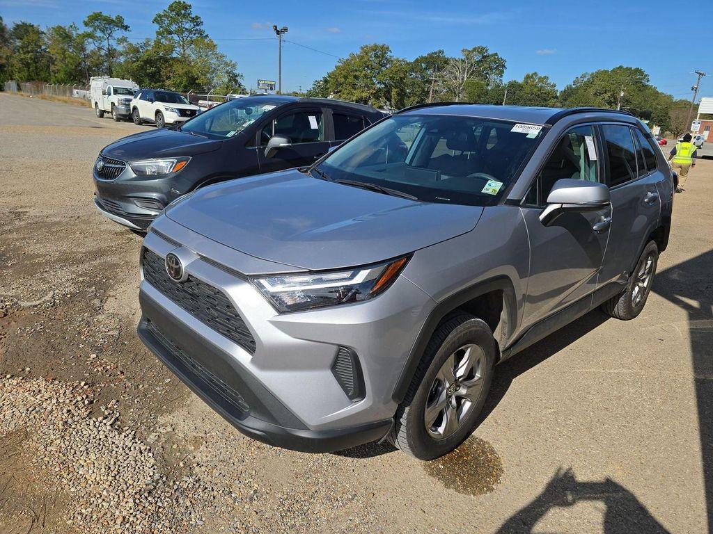 used 2024 Toyota RAV4 car, priced at $29,160