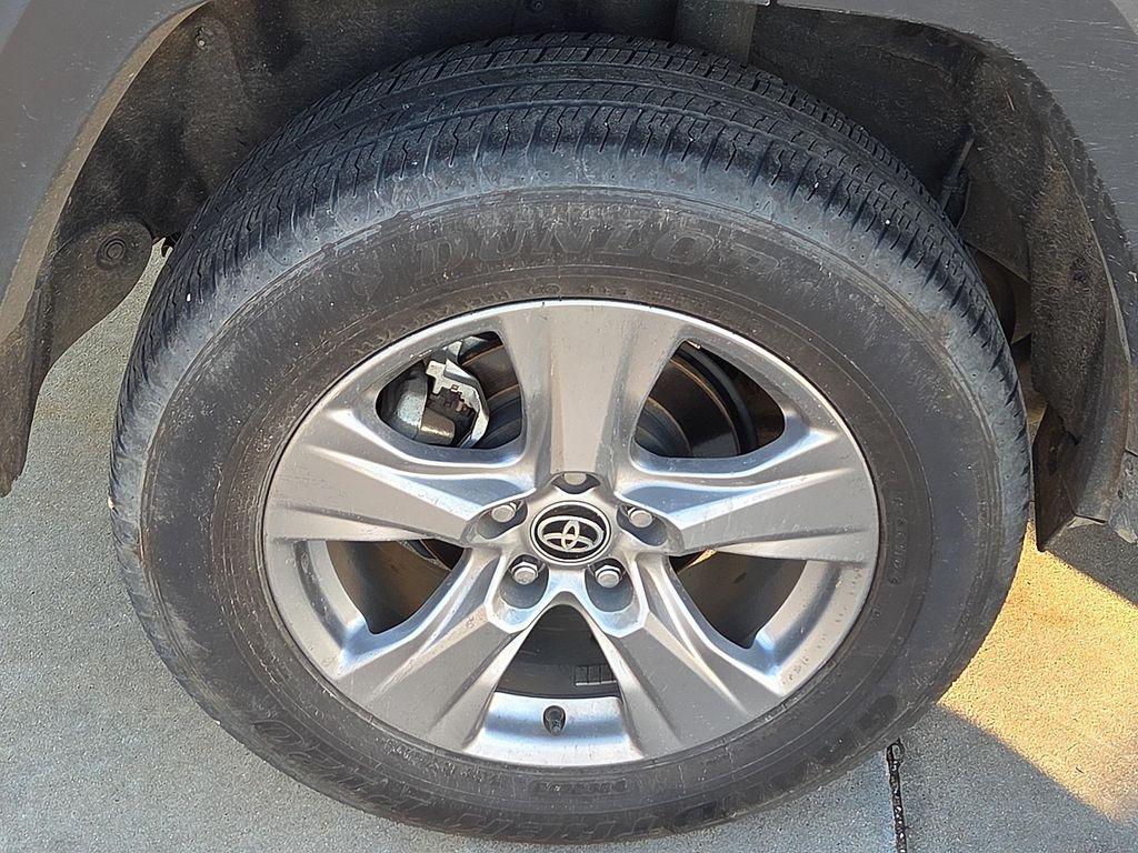 used 2024 Toyota RAV4 car, priced at $28,938