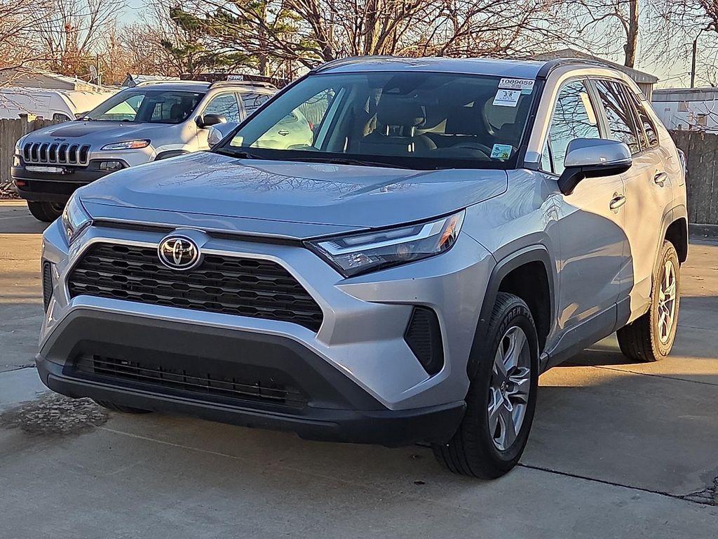 used 2024 Toyota RAV4 car, priced at $28,938