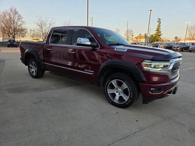 used 2021 Ram 1500 car, priced at $37,000