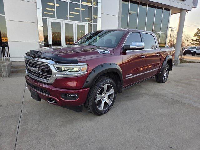 used 2021 Ram 1500 car, priced at $37,000