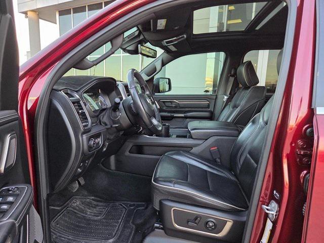 used 2021 Ram 1500 car, priced at $37,000