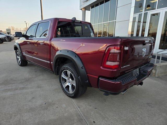 used 2021 Ram 1500 car, priced at $37,000