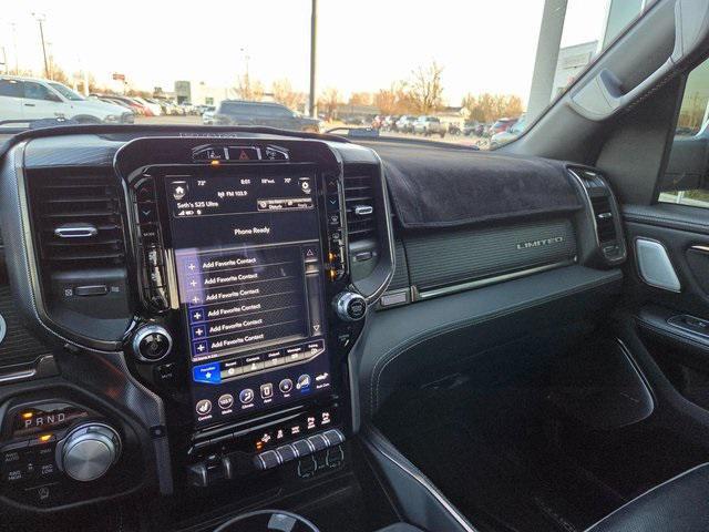 used 2021 Ram 1500 car, priced at $37,000