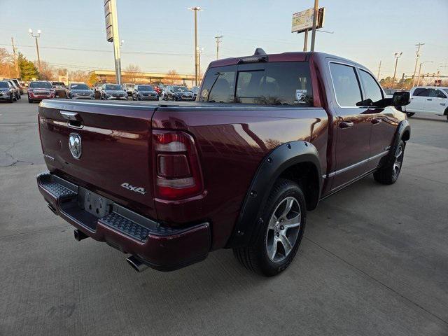 used 2021 Ram 1500 car, priced at $37,000