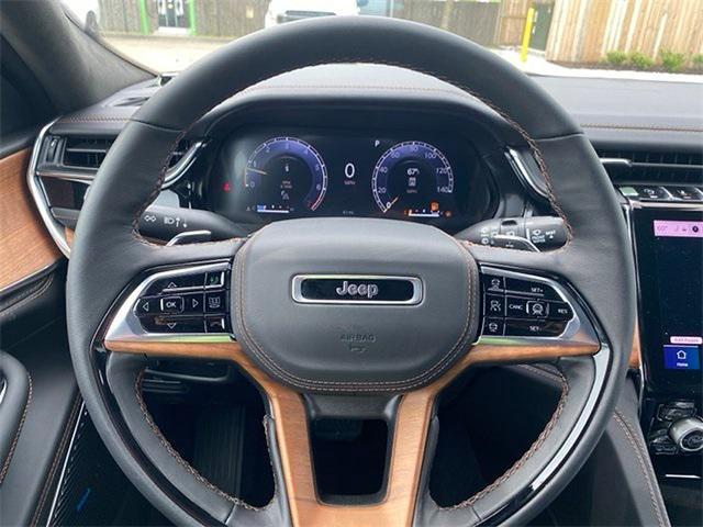new 2025 Jeep Grand Cherokee car, priced at $65,539