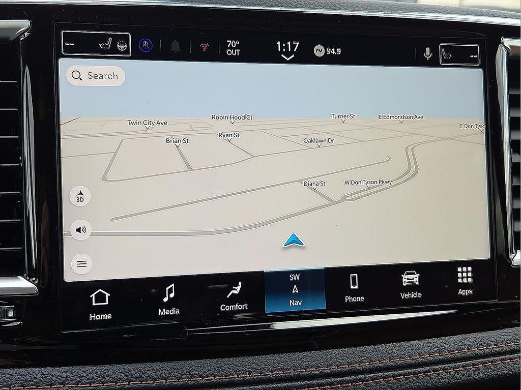 new 2026 Chrysler Pacifica car, priced at $60,255