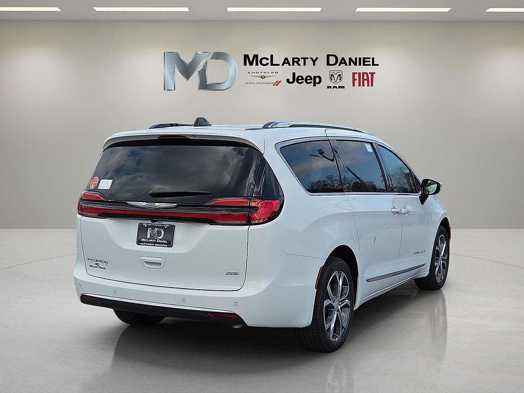new 2026 Chrysler Pacifica car, priced at $60,255