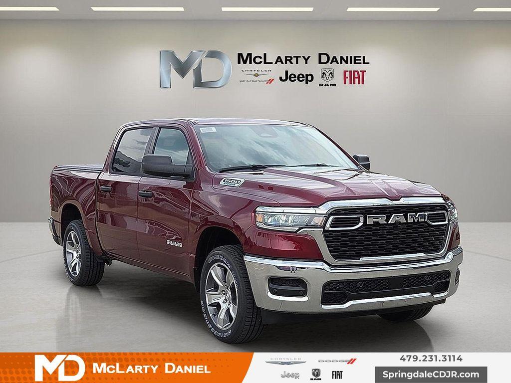 new 2025 Ram 1500 car, priced at $44,690