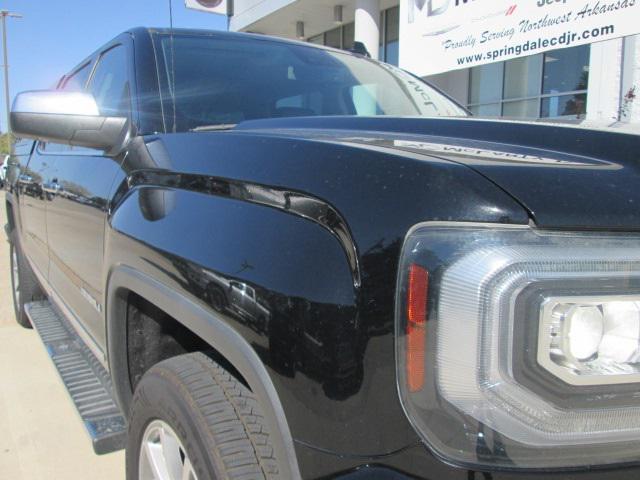 used 2018 GMC Sierra 1500 car, priced at $33,500