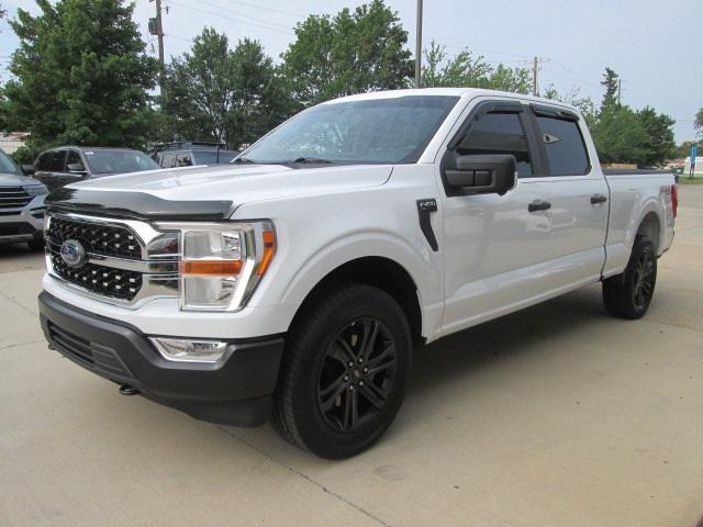 used 2022 Ford F-150 car, priced at $34,500