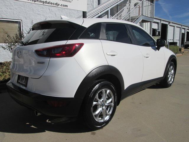 used 2017 Mazda CX-3 car, priced at $17,500