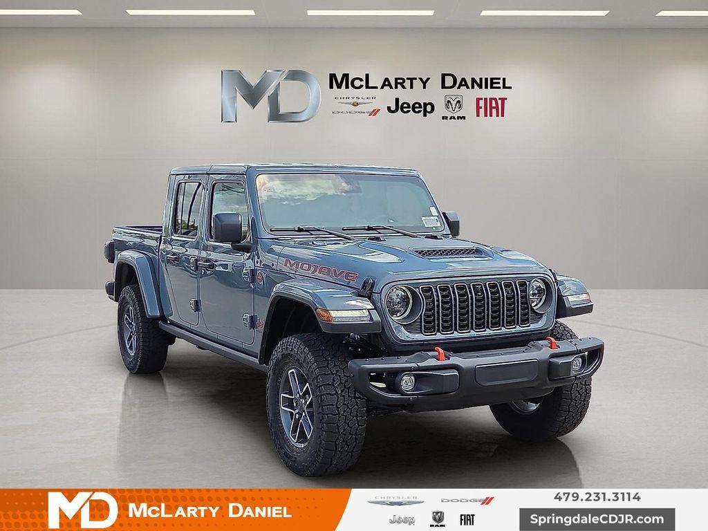 new 2025 Jeep Gladiator car, priced at $57,022