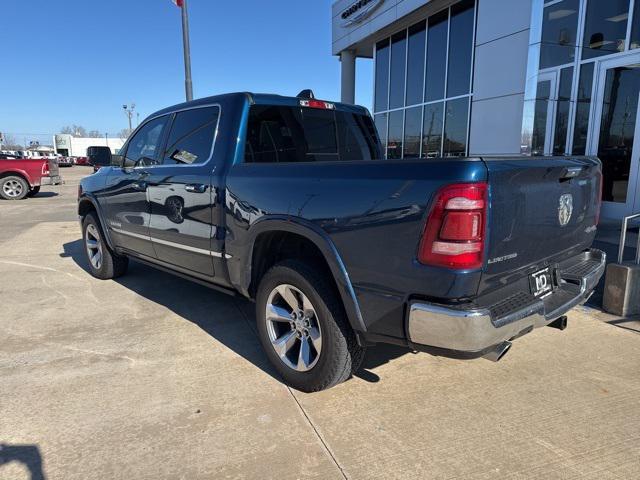 used 2022 Ram 1500 car, priced at $44,406