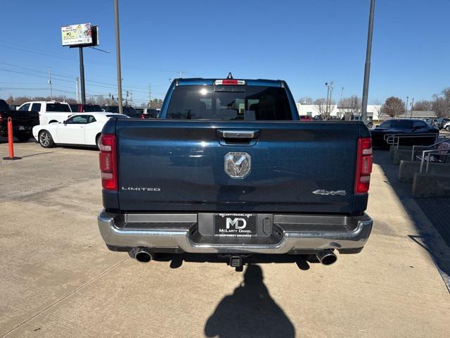 used 2022 Ram 1500 car, priced at $44,406