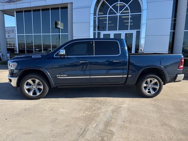 used 2022 Ram 1500 car, priced at $44,406