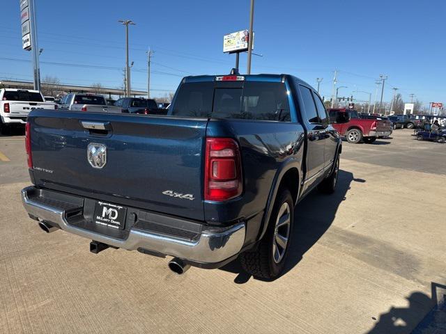 used 2022 Ram 1500 car, priced at $44,406