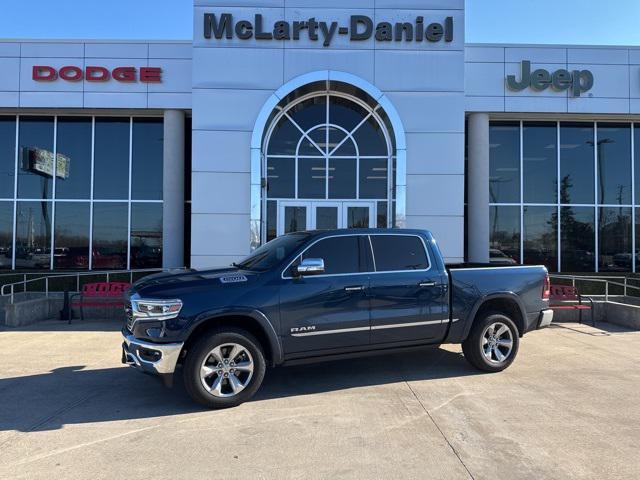 used 2022 Ram 1500 car, priced at $44,406