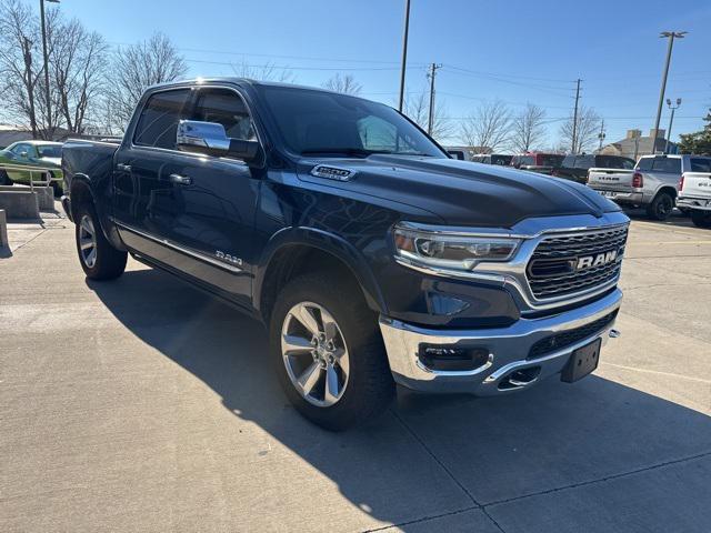 used 2022 Ram 1500 car, priced at $44,406