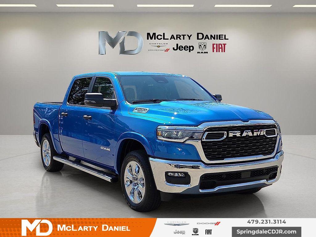 new 2025 Ram 1500 car, priced at $51,296