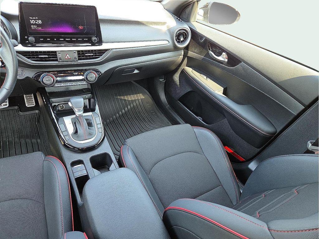 used 2024 Kia Forte car, priced at $22,453