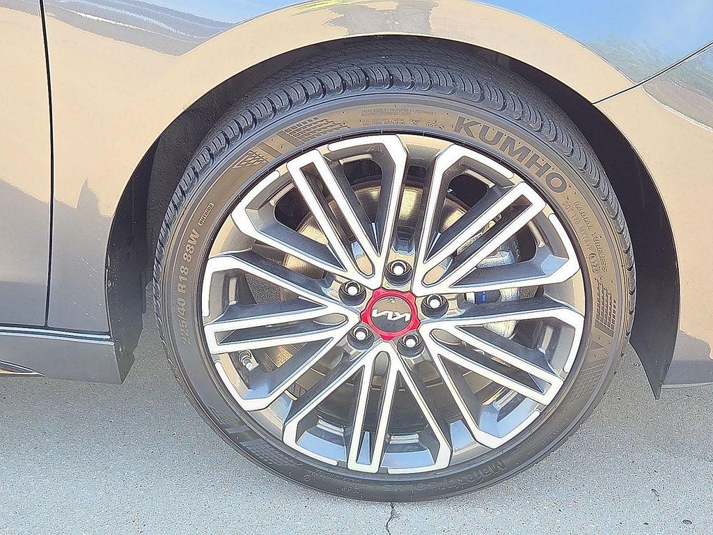 used 2024 Kia Forte car, priced at $22,453