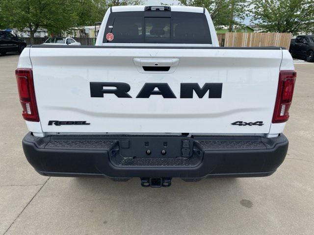 new 2025 Ram 2500 car, priced at $85,474