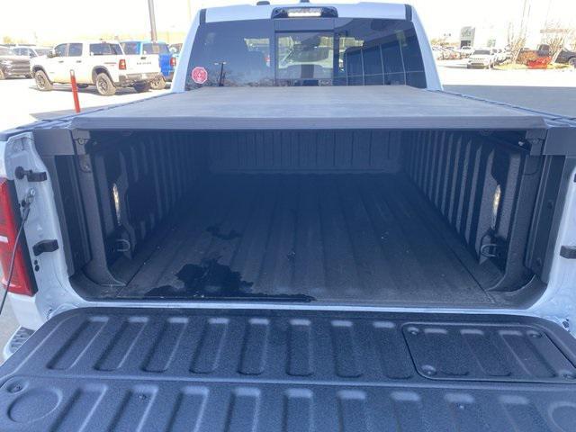 new 2025 Ram 1500 car, priced at $75,215