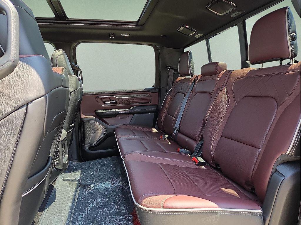 new 2025 Ram 1500 car, priced at $74,425