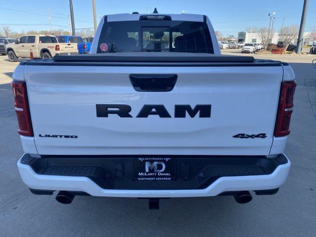 new 2025 Ram 1500 car, priced at $75,215
