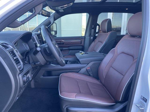 new 2025 Ram 1500 car, priced at $75,215