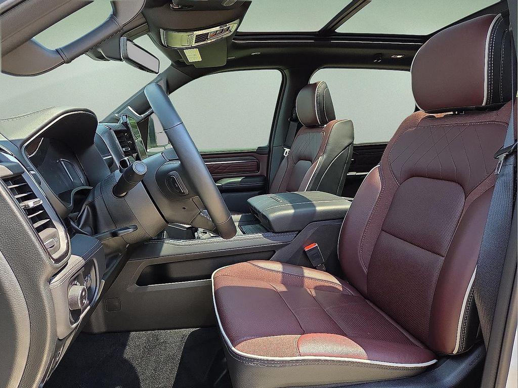 new 2025 Ram 1500 car, priced at $74,425