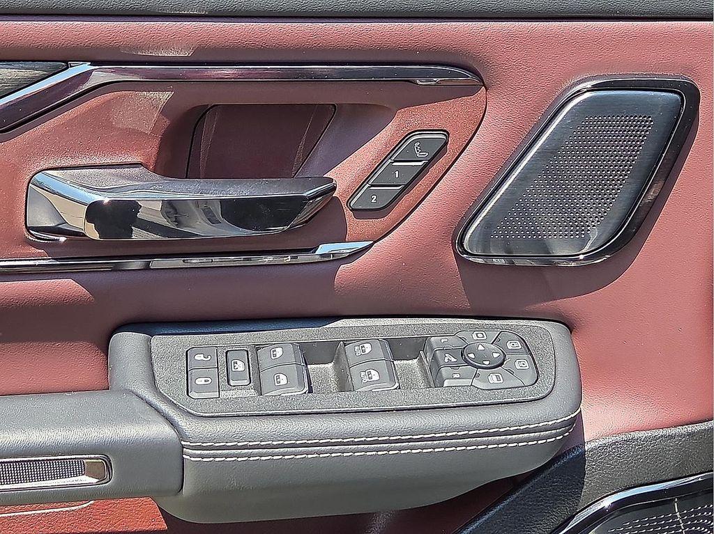 new 2025 Ram 1500 car, priced at $74,425