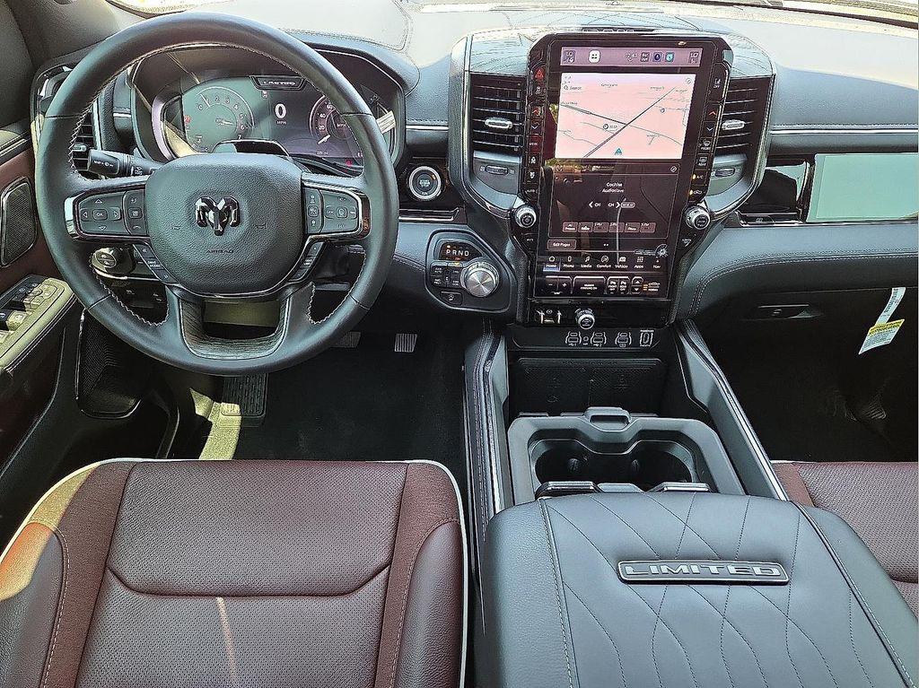 new 2025 Ram 1500 car, priced at $74,425