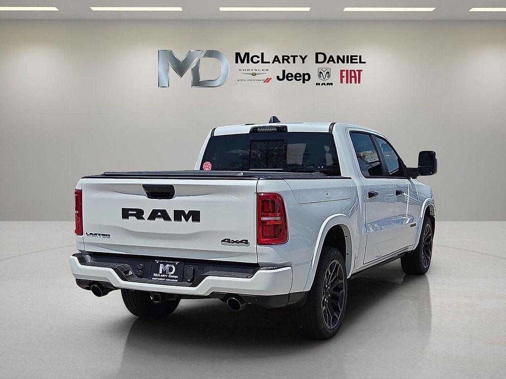 new 2025 Ram 1500 car, priced at $74,425