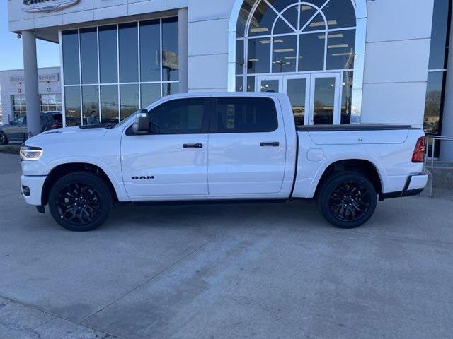 new 2025 Ram 1500 car, priced at $75,215