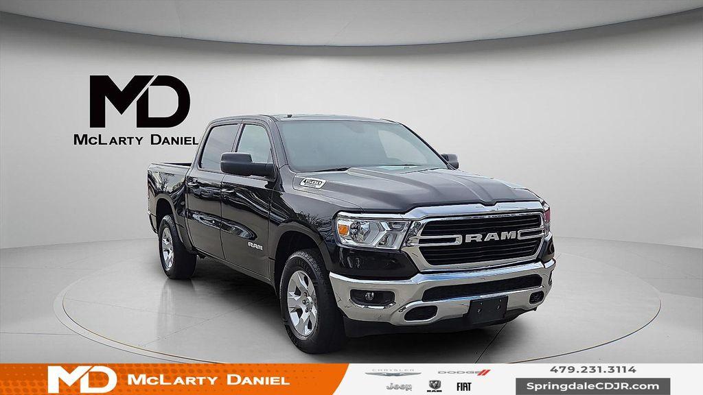 used 2021 Ram 1500 car, priced at $31,551
