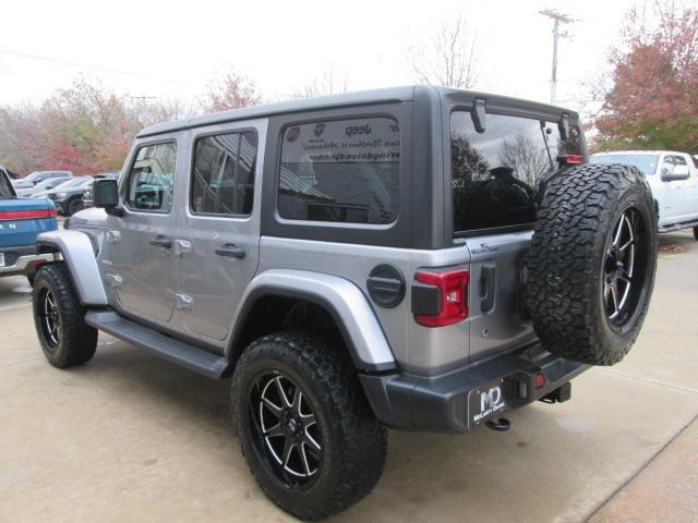 used 2018 Jeep Wrangler Unlimited car, priced at $28,000