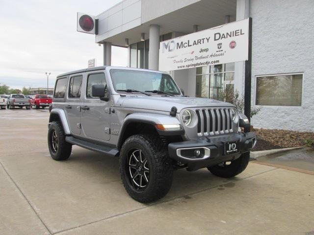 used 2018 Jeep Wrangler Unlimited car, priced at $28,000