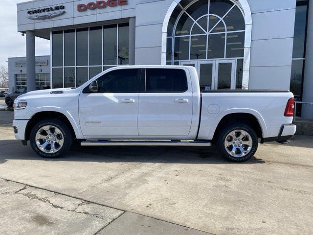 new 2025 Ram 1500 car, priced at $50,526