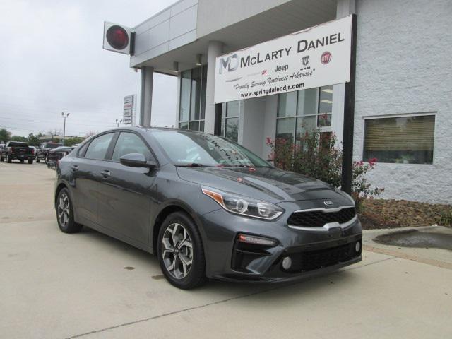 used 2021 Kia Forte car, priced at $14,500