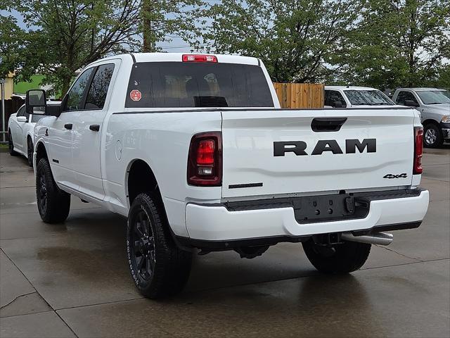 new 2025 Ram 2500 car, priced at $67,064