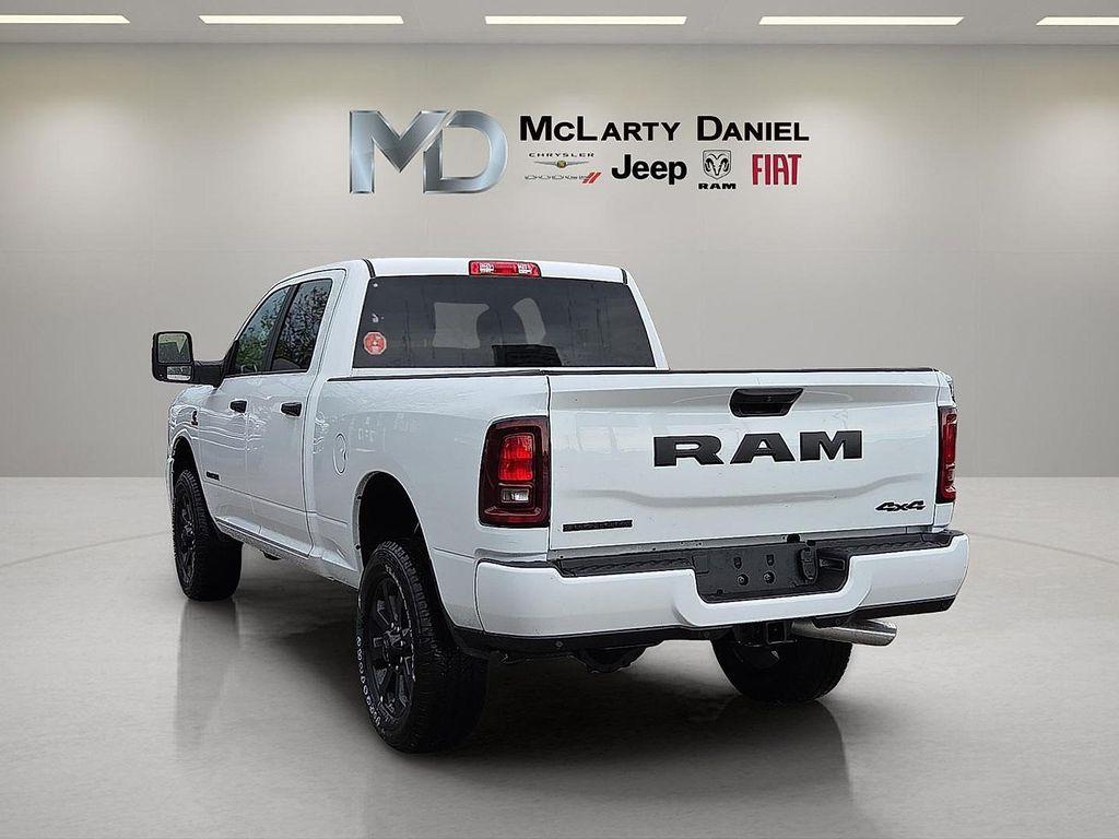 new 2025 Ram 2500 car, priced at $65,934
