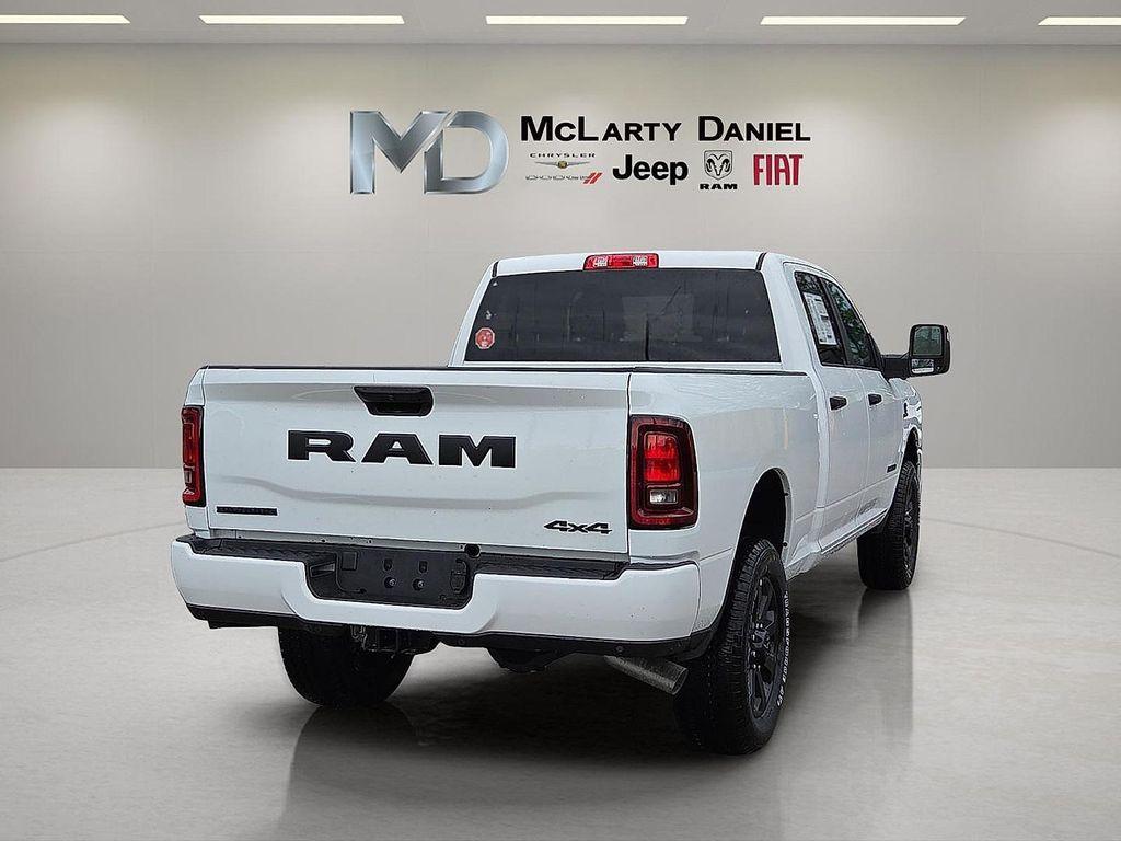 new 2025 Ram 2500 car, priced at $65,934