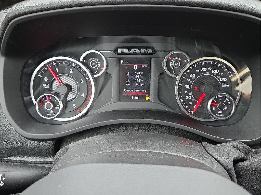 new 2025 Ram 2500 car, priced at $65,934