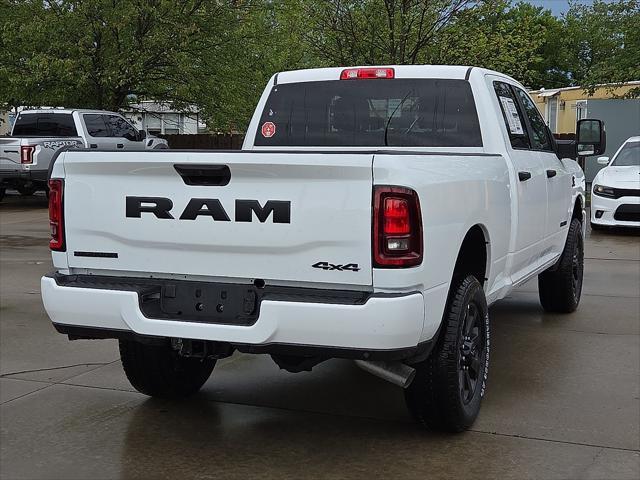 new 2025 Ram 2500 car, priced at $67,064