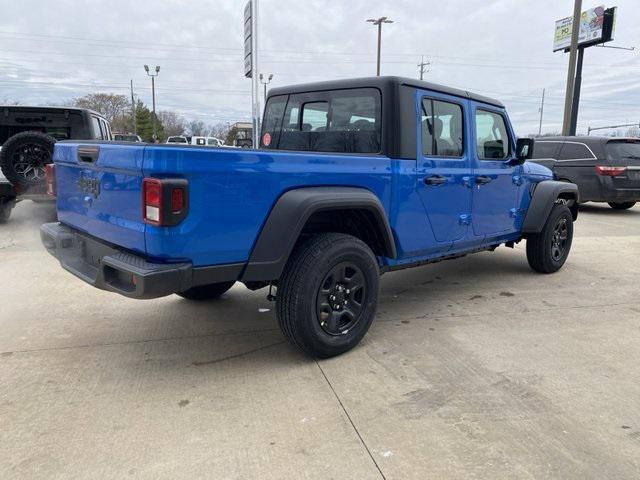 new 2025 Jeep Gladiator car, priced at $37,999